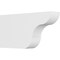 Ekena Millwork Standard Carmel Architectural Grade PVC Rafter Tail, 3"W X 8"H X 16"L RFTP03X08X16CAR - alternate 1